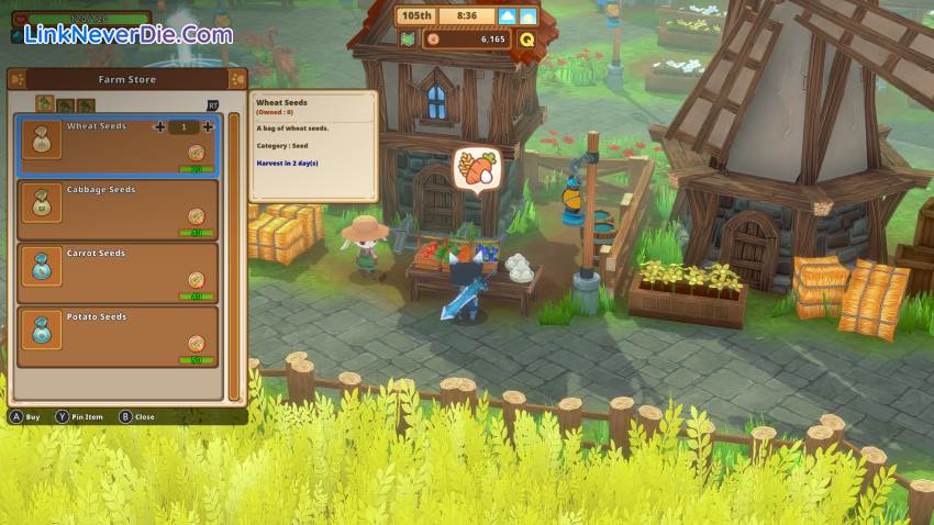 Hình ảnh trong game Kitaria Fables (screenshot) Hình ảnh trong game Kitaria Fables (screenshot)
