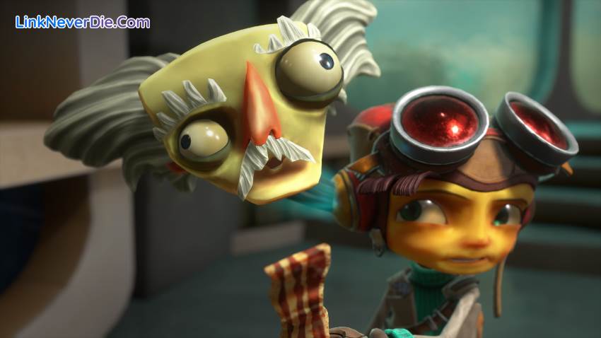 Hình ảnh trong game Psychonauts 2 (screenshot)