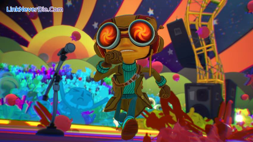 Hình ảnh trong game Psychonauts 2 (screenshot)