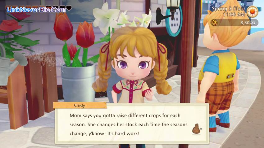 Hình ảnh trong game STORY OF SEASONS: Pioneers of Olive Town (screenshot)