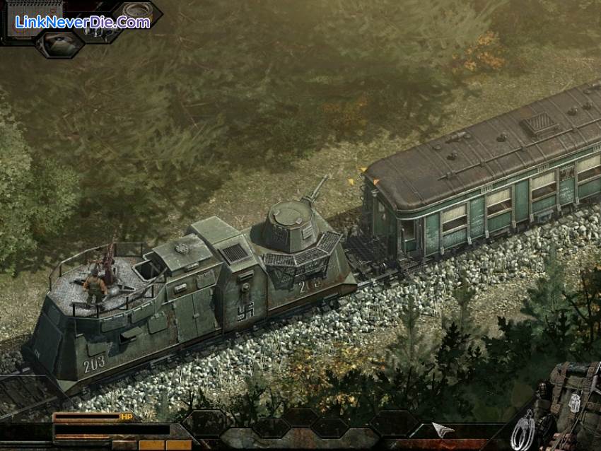 Hình ảnh trong game Commandos 3: Destination Berlin (screenshot)