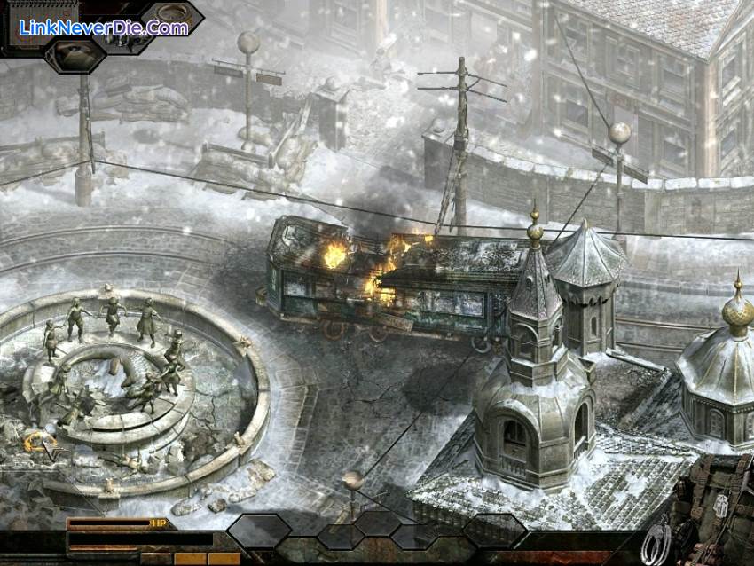 Hình ảnh trong game Commandos 3: Destination Berlin (screenshot)