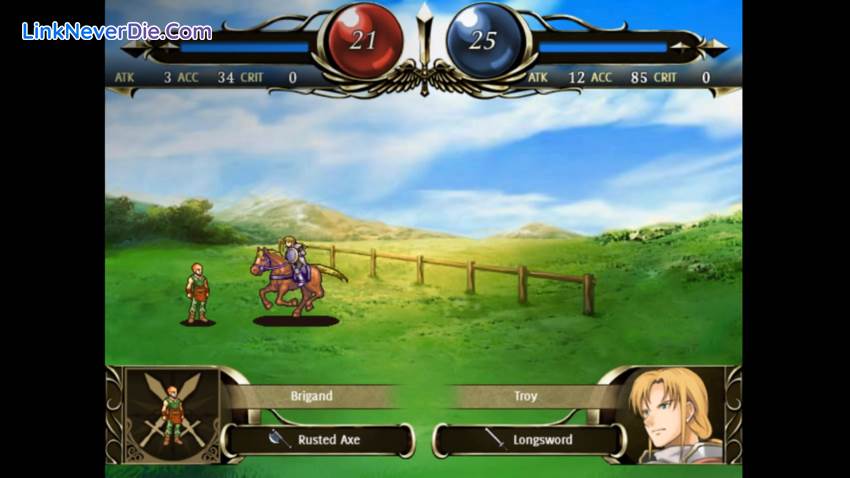 Hình ảnh trong game Vestaria Saga I: War of the Scions (screenshot)