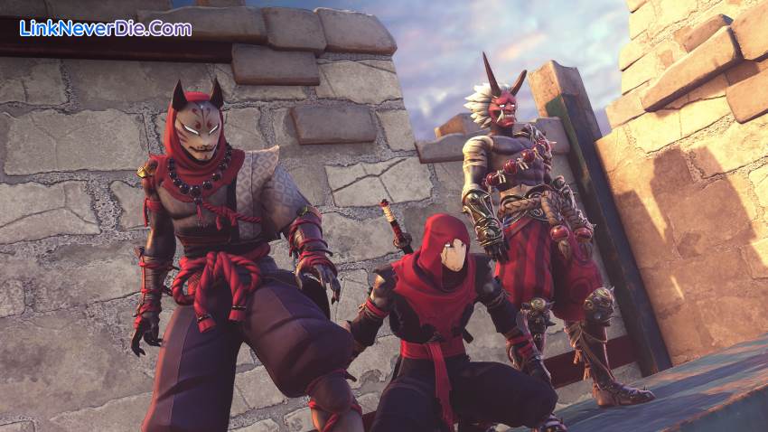 Hình ảnh trong game Aragami 2 (screenshot)