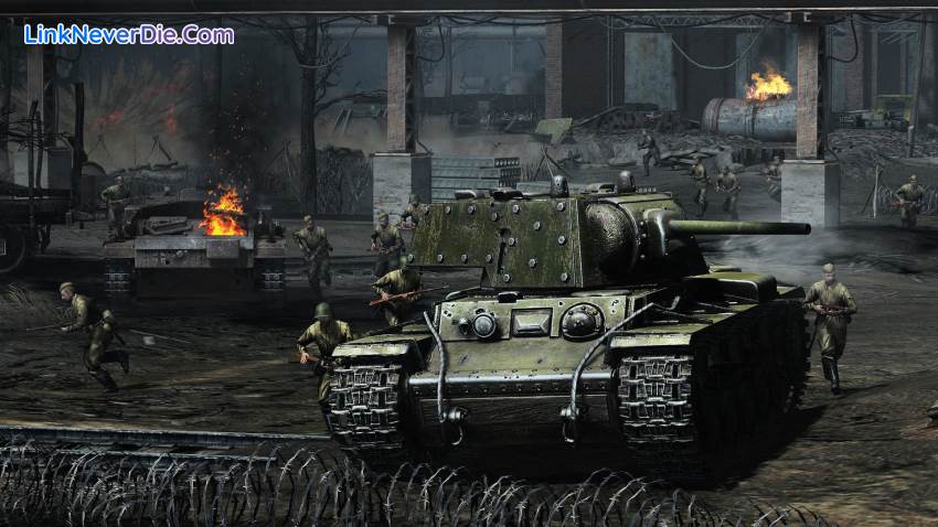 Hình ảnh trong game Call to Arms - Gates of Hell: Ostfront (screenshot)