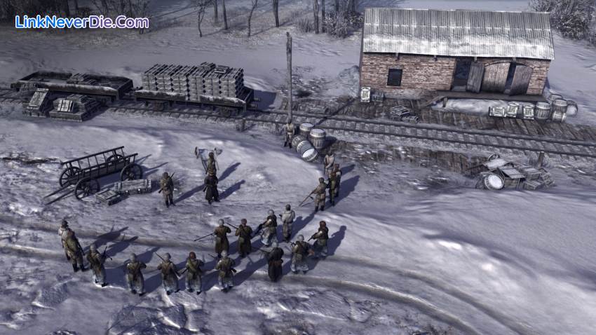 Hình ảnh trong game Call to Arms - Gates of Hell: Ostfront (screenshot)