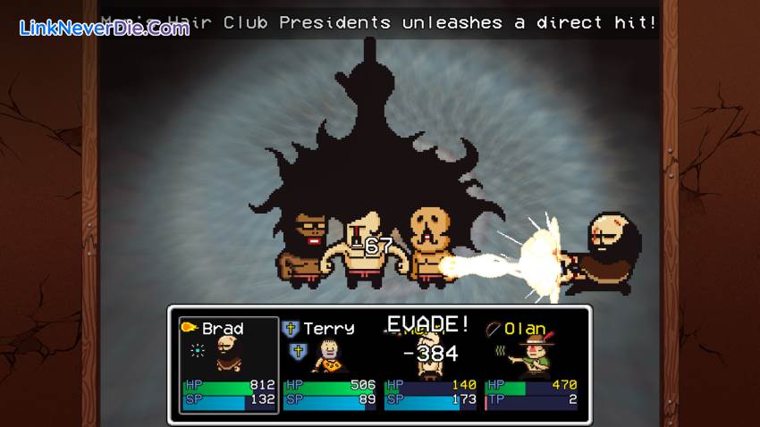 Hình ảnh trong game LISA: The Painful (screenshot)