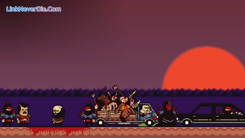 Hình ảnh trong game LISA: The Painful (screenshot)