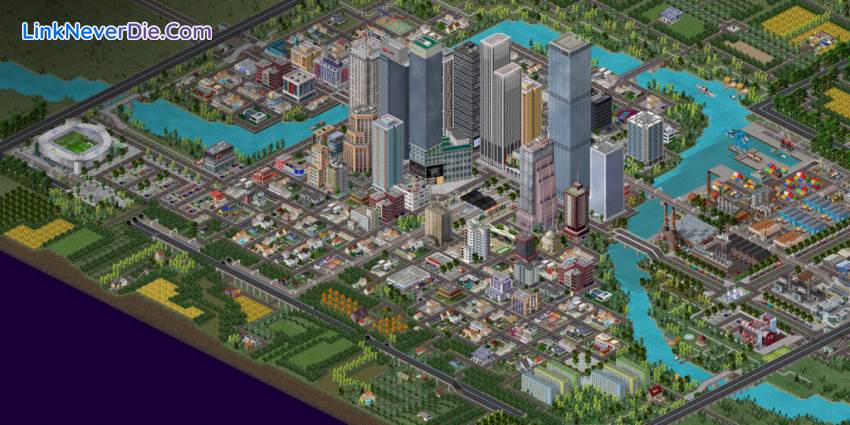 Hình ảnh trong game TheoTown (screenshot)