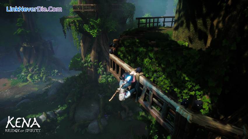 Hình ảnh trong game Kena: Bridge of Spirits (screenshot)