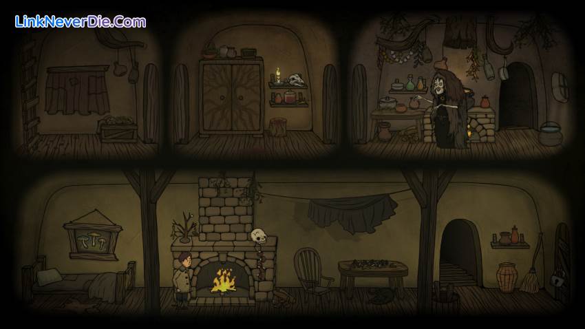 Hình ảnh trong game Creepy Tale (screenshot) Hình ảnh trong game Creepy Tale (screenshot)