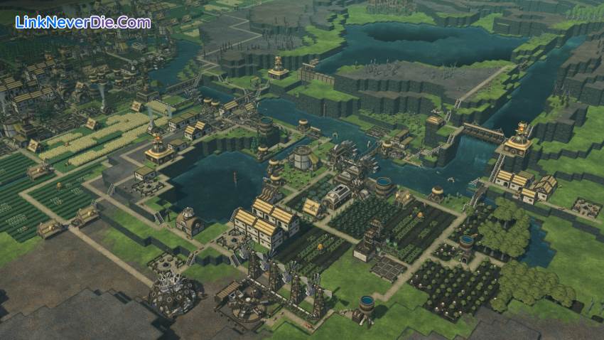 Hình ảnh trong game Timberborn (screenshot) Hình ảnh trong game Timberborn (screenshot)