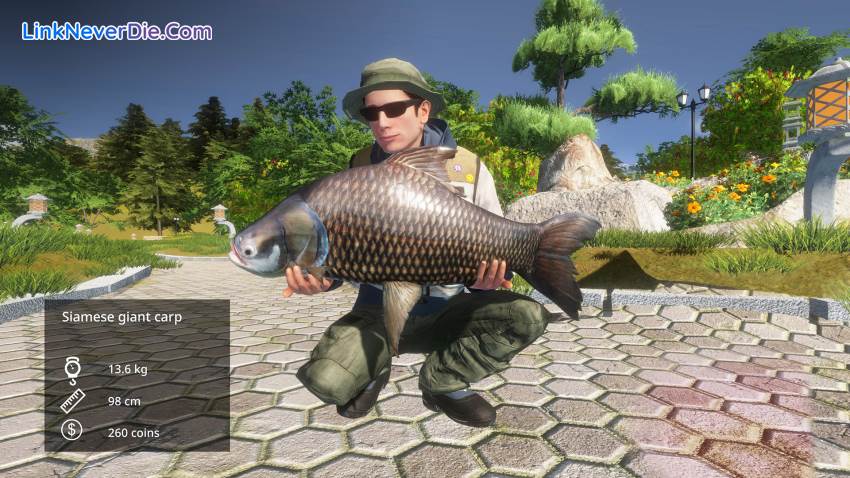 Hình ảnh trong game Pro Fishing Simulator (screenshot)