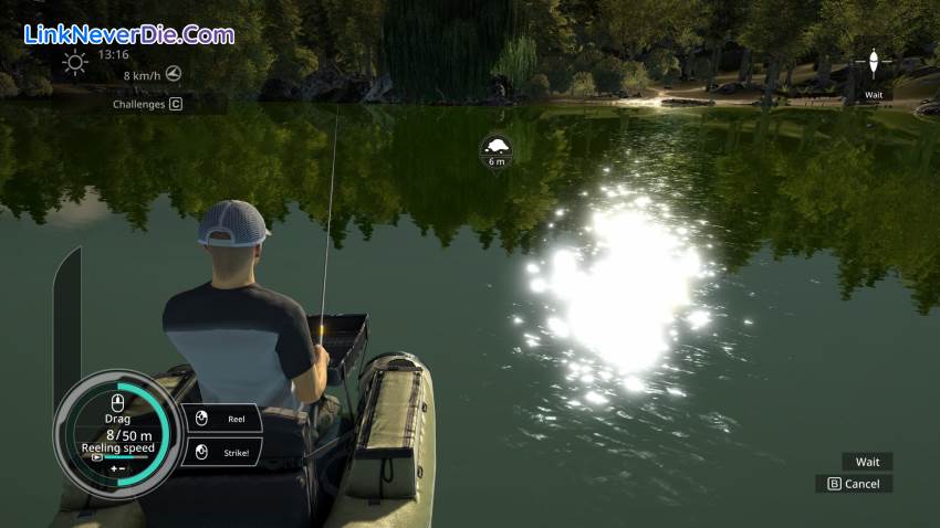 Hình ảnh trong game Pro Fishing Simulator (screenshot)