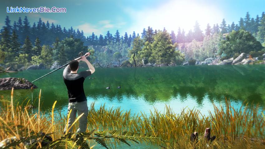 Hình ảnh trong game Pro Fishing Simulator (screenshot)