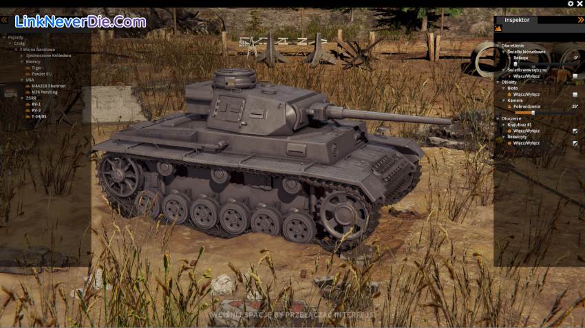 Hình ảnh trong game Tank Mechanic Simulator (screenshot)