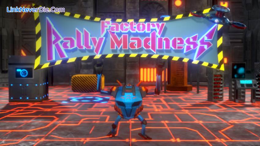 Hình ảnh trong game Factory Rally Madness (screenshot)