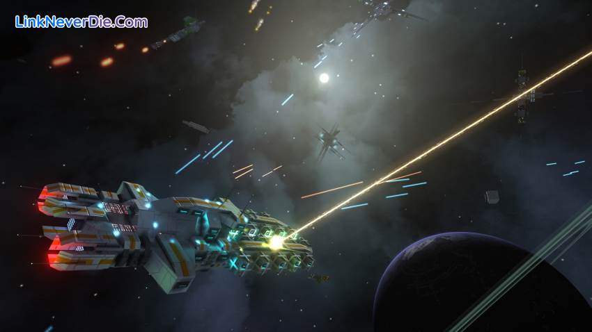 Hình ảnh trong game Avorion (screenshot)