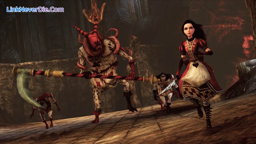 Hình ảnh trong game Alice: Madness Returns (screenshot)