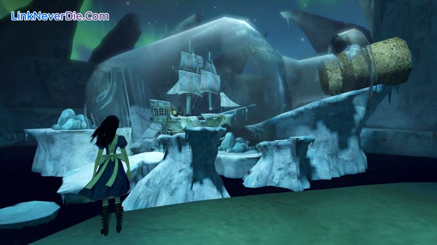 Hình ảnh trong game Alice: Madness Returns (screenshot)