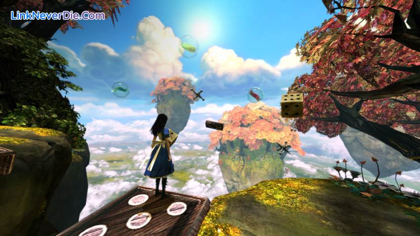 Hình ảnh trong game Alice: Madness Returns (screenshot)