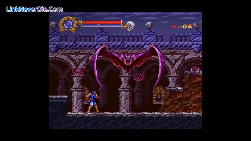 Hình ảnh trong game Castlevania Advance Collection (screenshot)