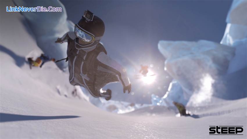 Hình ảnh trong game Steep (screenshot) Hình ảnh trong game Steep (screenshot)