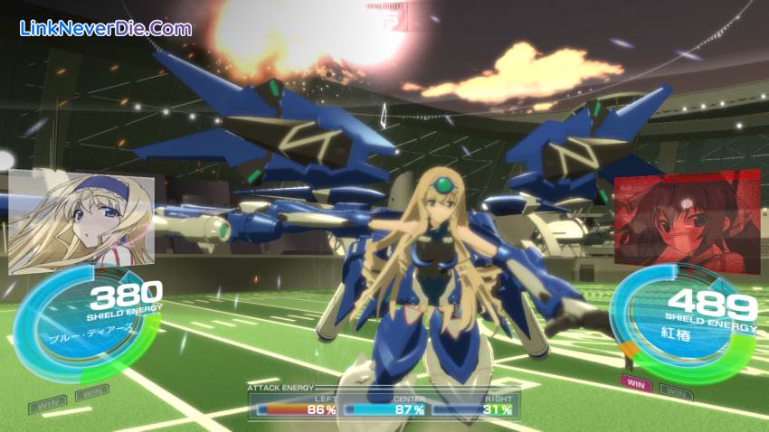 Hình ảnh trong game IS -Infinite Stratos- Versus Colors (screenshot)