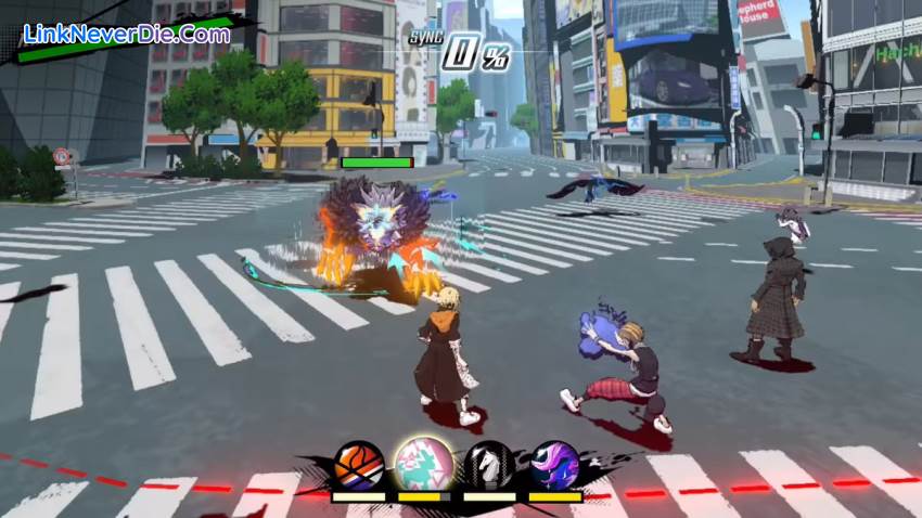 Hình ảnh trong game NEO: The World Ends with You (screenshot)