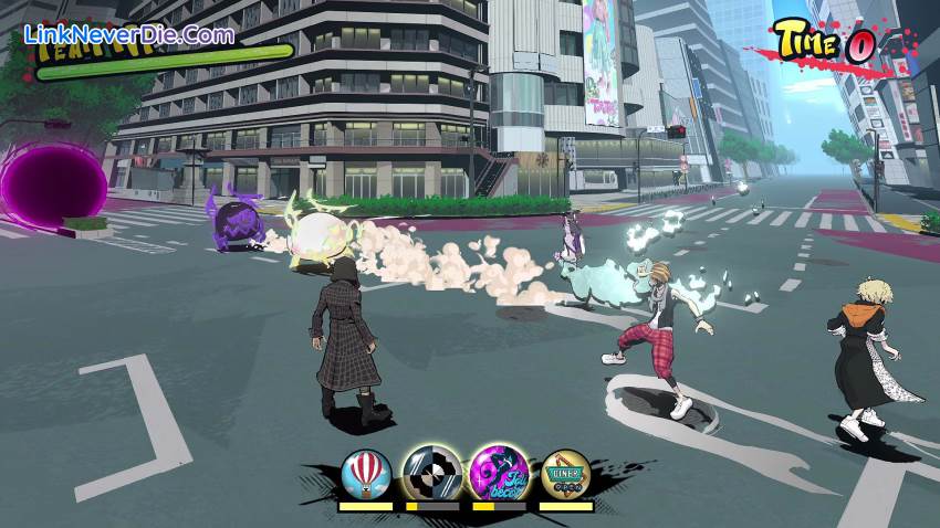 Hình ảnh trong game NEO: The World Ends with You (screenshot)