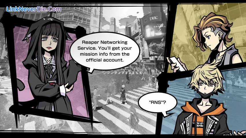 Hình ảnh trong game NEO: The World Ends with You (screenshot)