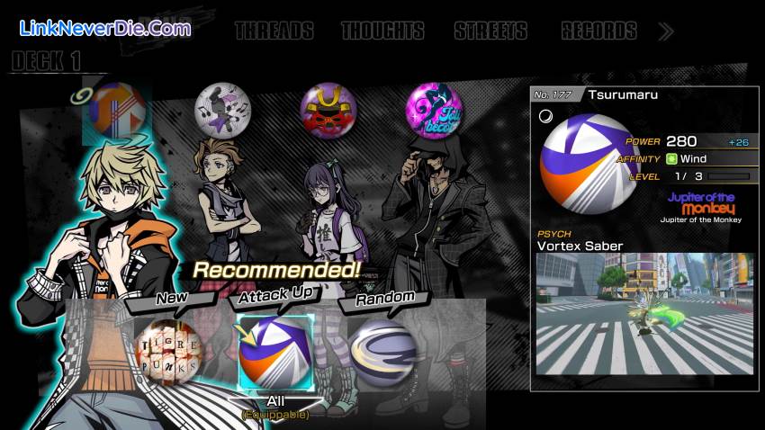 Hình ảnh trong game NEO: The World Ends with You (screenshot)