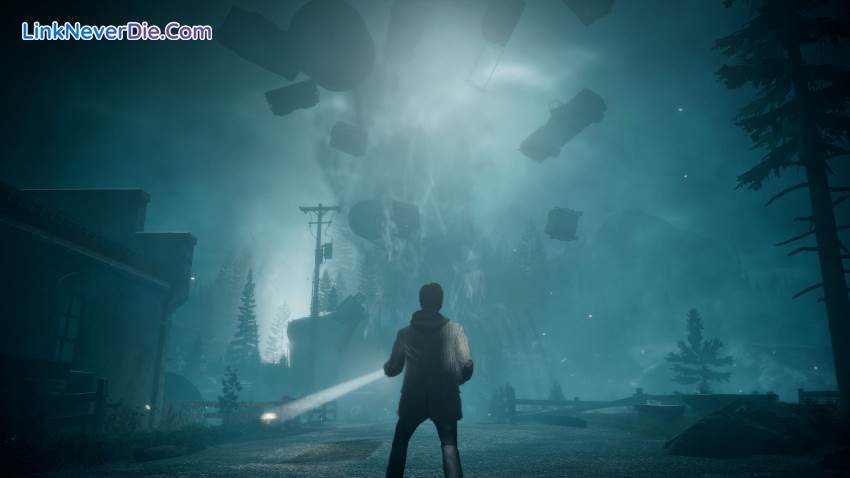 Hình ảnh trong game Alan Wake Remastered (screenshot)