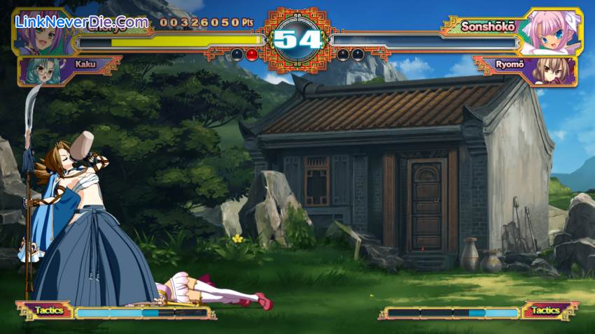 Hình ảnh trong game Koihime Enbu RyoRaiRai (screenshot)