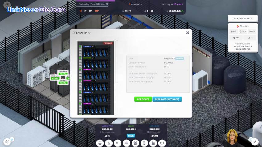 Hình ảnh trong game Startup Company (screenshot) Hình ảnh trong game Startup Company (screenshot)