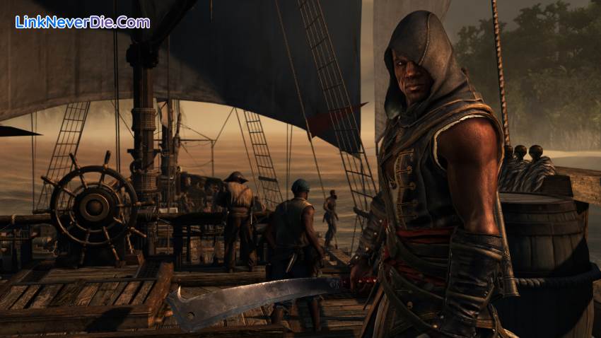 Hình ảnh trong game Assassin's Creed 4: Black Flag Freedom Cry (screenshot)