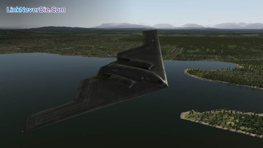 Hình ảnh trong game X-Plane 10 (screenshot)