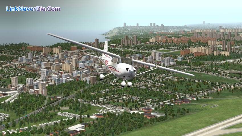 Hình ảnh trong game X-Plane 10 (screenshot)