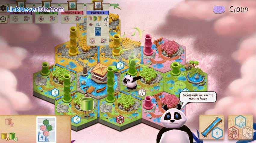 Hình ảnh trong game Takenoko (screenshot) Hình ảnh trong game Takenoko (screenshot)