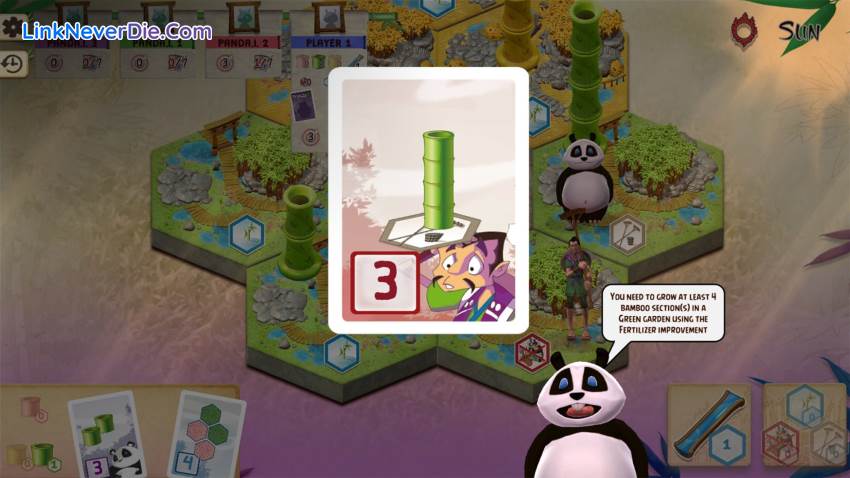 Hình ảnh trong game Takenoko (screenshot) Hình ảnh trong game Takenoko (screenshot)