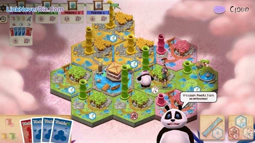 Hình ảnh trong game Takenoko (screenshot) Hình ảnh trong game Takenoko (screenshot)