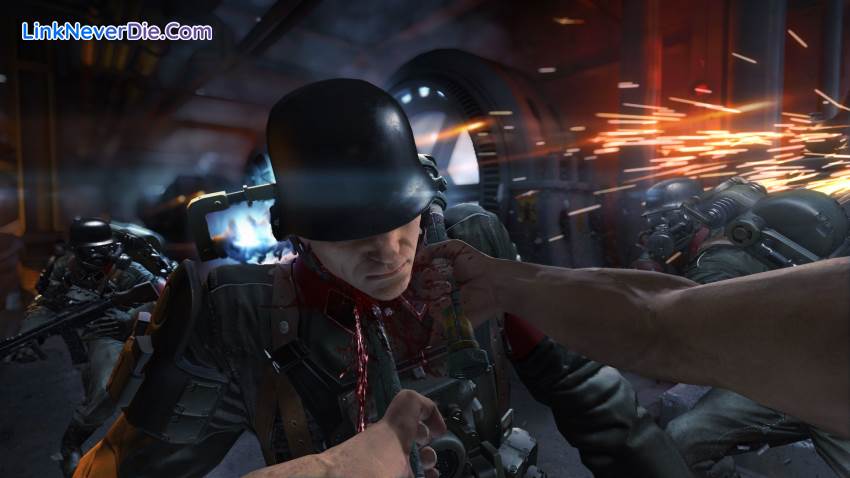 Hình ảnh trong game Wolfenstein: The Old Blood (screenshot)