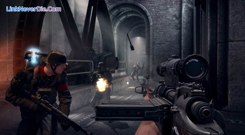 Hình ảnh trong game Wolfenstein: The Old Blood (screenshot)