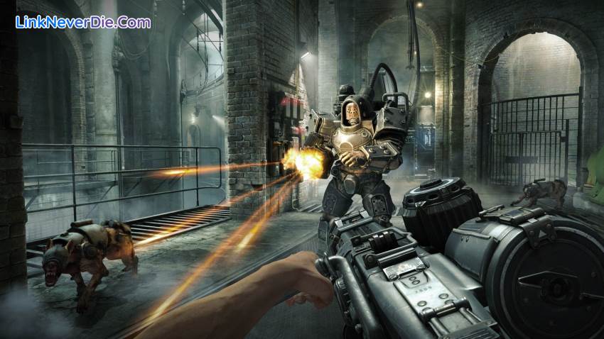 Hình ảnh trong game Wolfenstein: The Old Blood (screenshot)