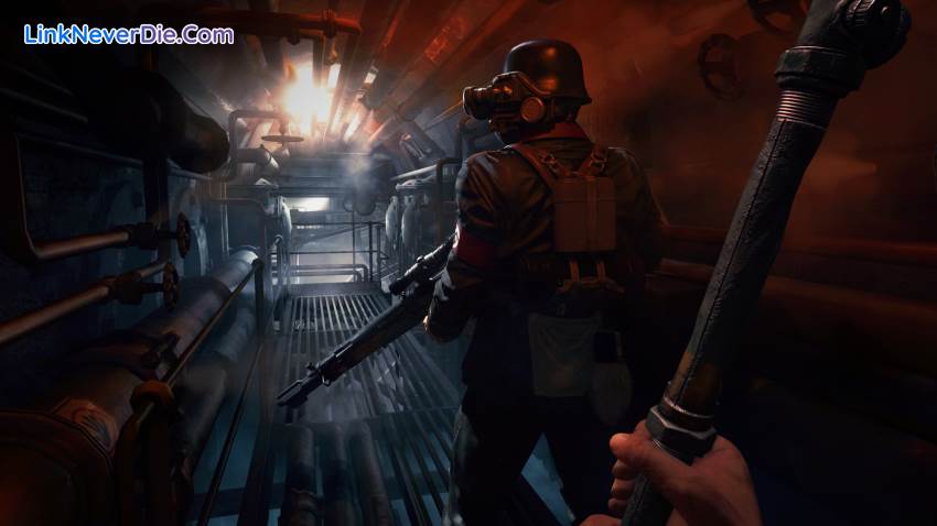 Hình ảnh trong game Wolfenstein: The Old Blood (screenshot)