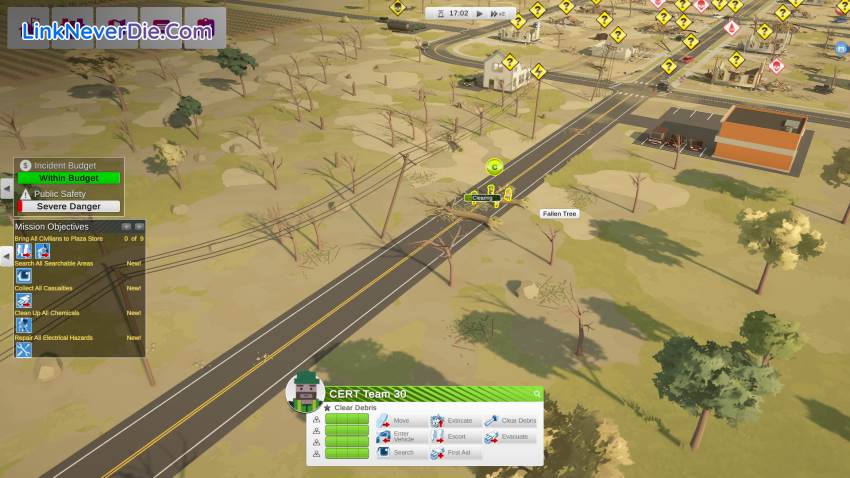 Hình ảnh trong game Incident Commander (screenshot) Hình ảnh trong game Incident Commander (screenshot)