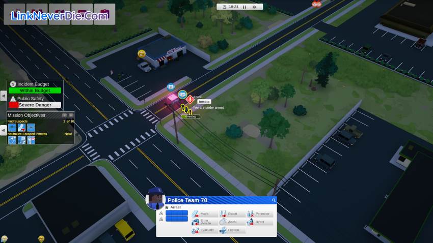 Hình ảnh trong game Incident Commander (screenshot) Hình ảnh trong game Incident Commander (screenshot)
