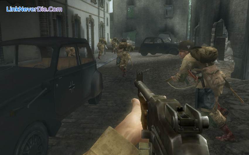 Hình ảnh trong game Brothers in Arms: Earned in Blood (screenshot)