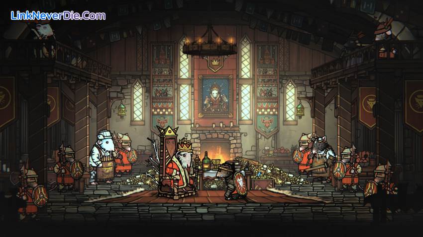 Hình ảnh trong game Tails of Iron (screenshot)