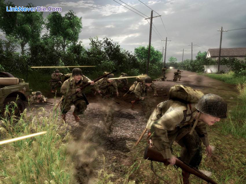 Hình ảnh trong game Brothers in Arms: Road to Hill 30 (screenshot)